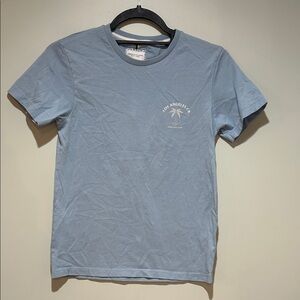 Denim & Flower Sky Blue Short Sleeve Tee